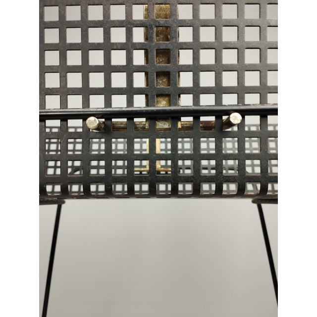 Mid-Century Minimalist Magazine Rack, 1960s For Sale - Image 6 of 9