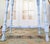 Early 20th Century Blue Painted Scalloped American Farmhouse Side Table For Sale - Image 16 of 18