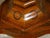 Biedermeier 19th Century Flamed Walnut Pedestal Table with Radiating Motif For Sale - Image 11 of 12