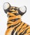 Ceramic Italian Modern Tiger Cub Ceramic Sculpture For Sale - Image 7 of 10