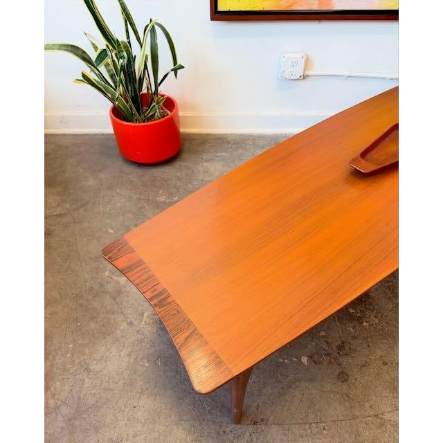 Mid-Century Modern Kent Coffey "Perspecta" Line Coffee Table For Sale - Image 3 of 8