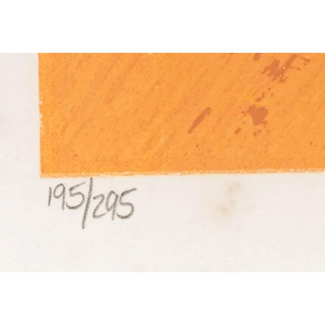 Mid 20th Century Mark King "Into the Stretch" Serigraph Edition 195/295 - Signed in Pencil. For Sale - Image 5 of 11