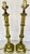 Large English Traditional Brass Table Lamps From 60's For Sale - Image 4 of 10