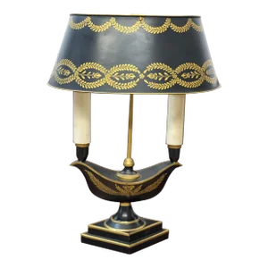 Bouillotte Lamp Tole Made in France