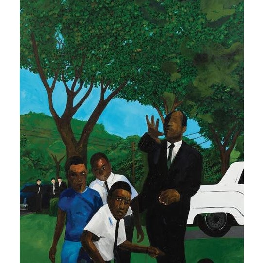 2020s Henry Taylor B Side Poster, Untitled (2016-18), 2022 For Sale - Image 5 of 5