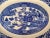 1940s 1940s Chinoiserie Blue Willow Platter Homer Laughlin For Sale - Image 5 of 7