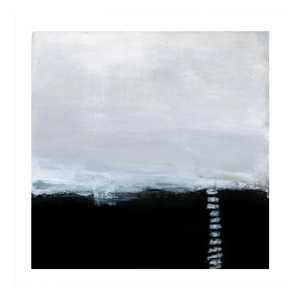 Untitled #377 Watercolor Print on Fine Art Paper by Michelle Oppenheimer