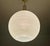 Vintage Italian Pendant Light in Glass, 1950s For Sale - Image 17 of 18