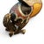 Antique American Cast Metal Carousel Horse | Original Paint | Display Stand For Sale - Image 10 of 12