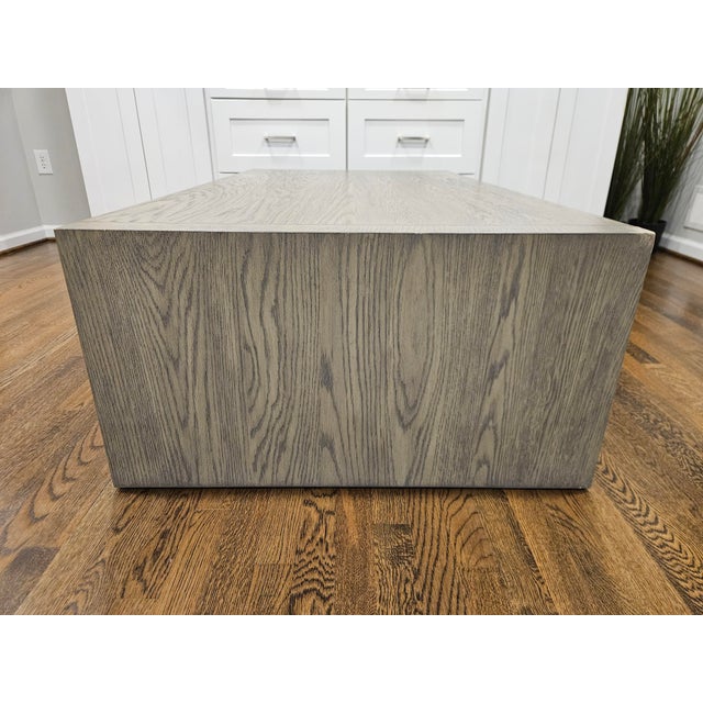 Arhaus Bodhi Coffee Table in Salvaged Gray For Sale - Image 10 of 17