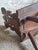 Brown German Peasant Chair with Heart Carving an Initials, 1814 For Sale - Image 8 of 9