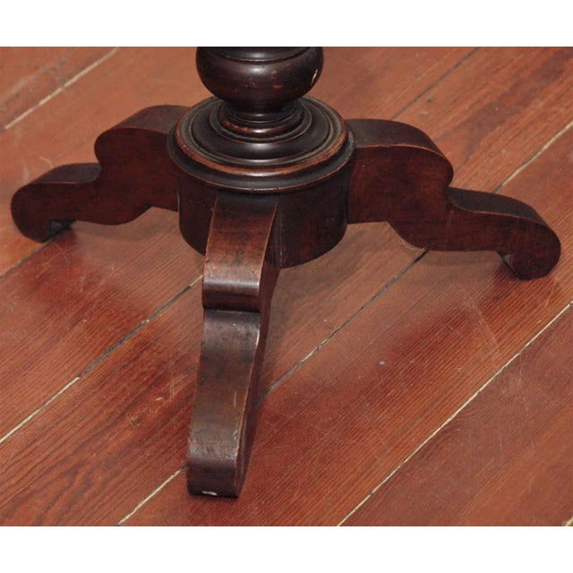 Wood French Music Stand for Two For Sale - Image 7 of 8