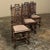 Early 20th Century Set of 6 Antique French Renaissance Barley Twist Dining Chairs For Sale - Image 5 of 13