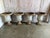 Set of 4 19th Century French Cast Iron Garden Urns For Sale In Los Angeles - Image 6 of 18