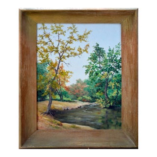 Mid Century Tuolumne Meadows Yosemite Landscape by Elsie Leona Staben For Sale