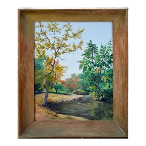 Mid Century Tuolumne Meadows Yosemite Landscape by Elsie Leona Staben