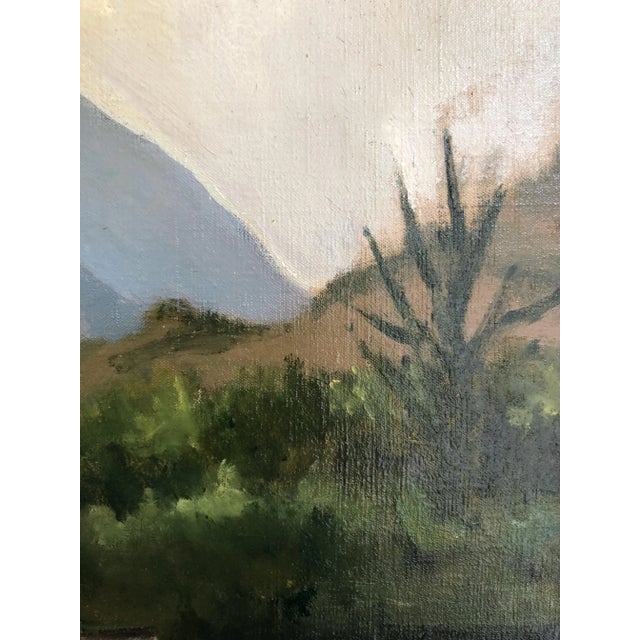 Benjamin II Vautier, Eglise de Saint Pietro, Avigliana, 1926, Oil on Canvas, Framed For Sale - Image 8 of 13