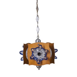 Vintage Murano Glass Pendant, Italy, 1960s For Sale
