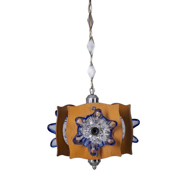 Vintage Murano Glass Pendant, Italy, 1960s For Sale