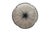 Ceramic MCM Japandi Style Hand Painted Ceramic Pedestal Bowl Catchall For Sale - Image 7 of 9