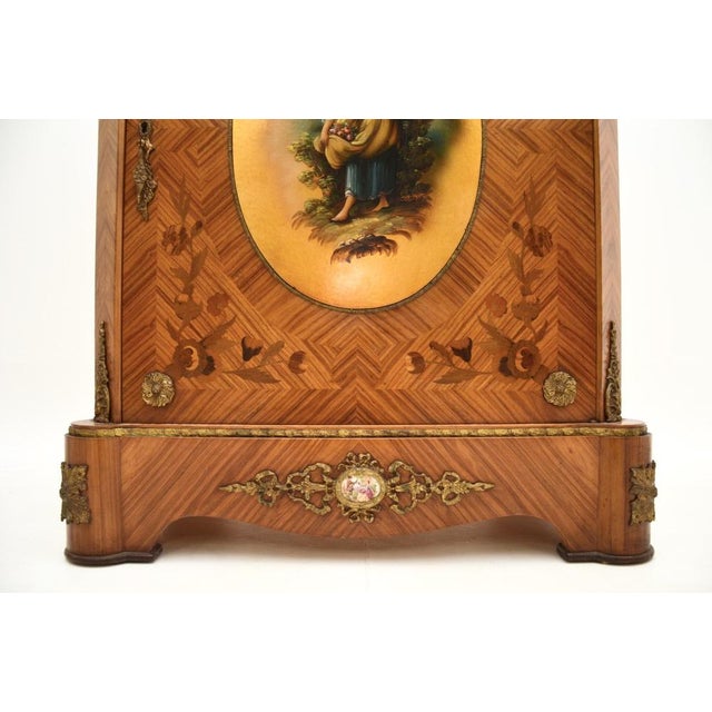 French Marble Top Cabinet, 1920s For Sale - Image 11 of 13