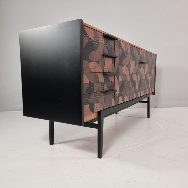 Brown Vintage Commode from Tatra, 1970s For Sale - Image 8 of 13