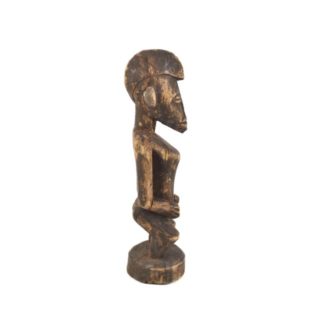 Early 20th Century Senufo Female Miniature Figure Côte D'ivoire For Sale - Image 4 of 8