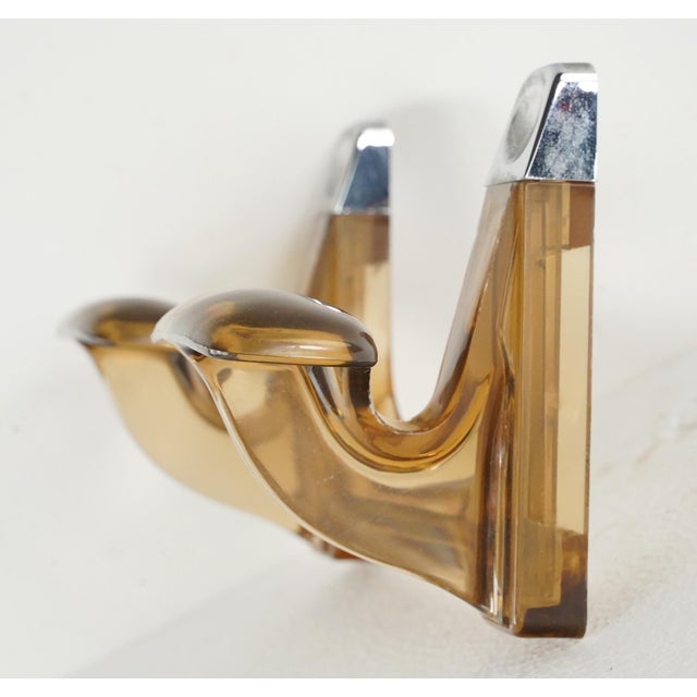 Mid 20th Century Vintage European Atomic Era Wall Rack For Sale - Image 5 of 12