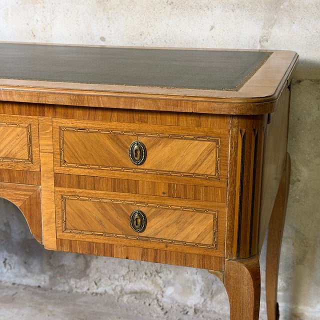 Louis XV Transitional Desk For Sale - Image 4 of 16