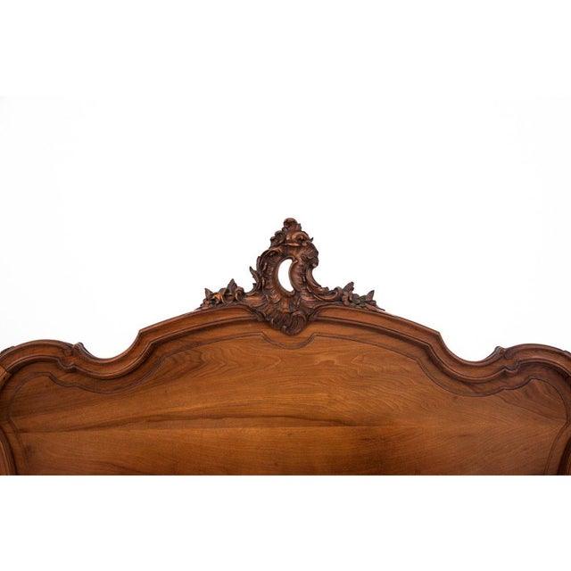 Antique Bed, France, 1890s For Sale - Image 4 of 7
