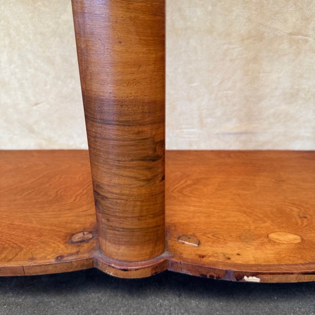 Early 20th Century Art Deco Tiger Oak Curio Cabinet W/ Light For Sale - Image 13 of 14