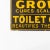 Early 20th Century Dr. Lynas Hair Grower Toilet Cream | Antique Quack Medicine Sign For Sale - Image 5 of 11