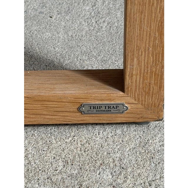 Wood Cutter Tables by Niels Hvass for Trip Trap, 1970s, Set of 2 For Sale - Image 7 of 8