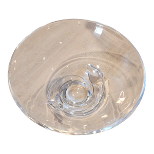 Steuben Crystal Swirl Bowl