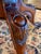 English Vintage Oval Wood Pedestal Table For Sale - Image 3 of 12