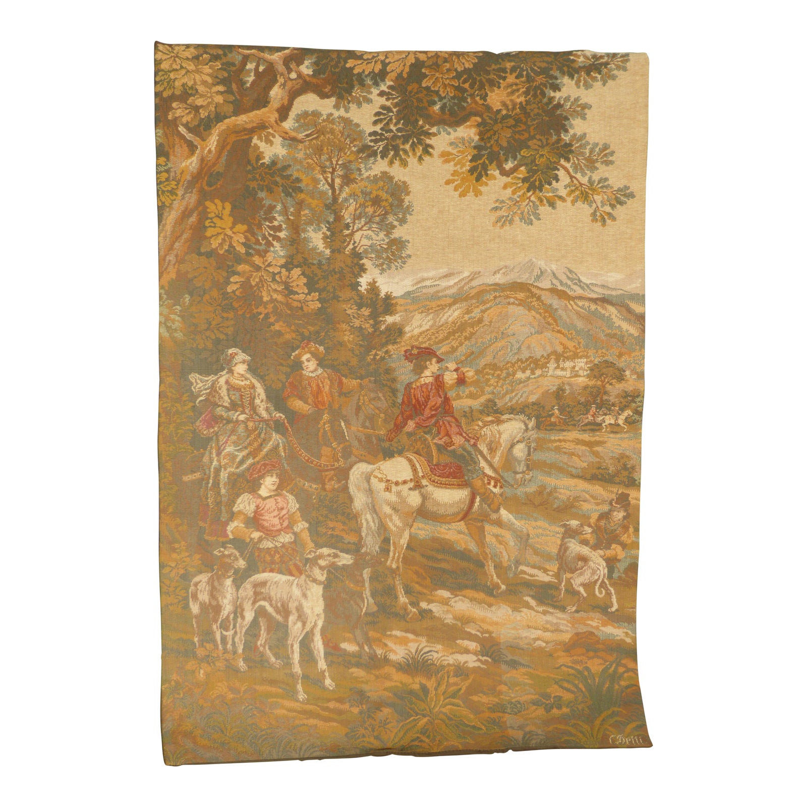 Italian Wall Tapestry Chairish
