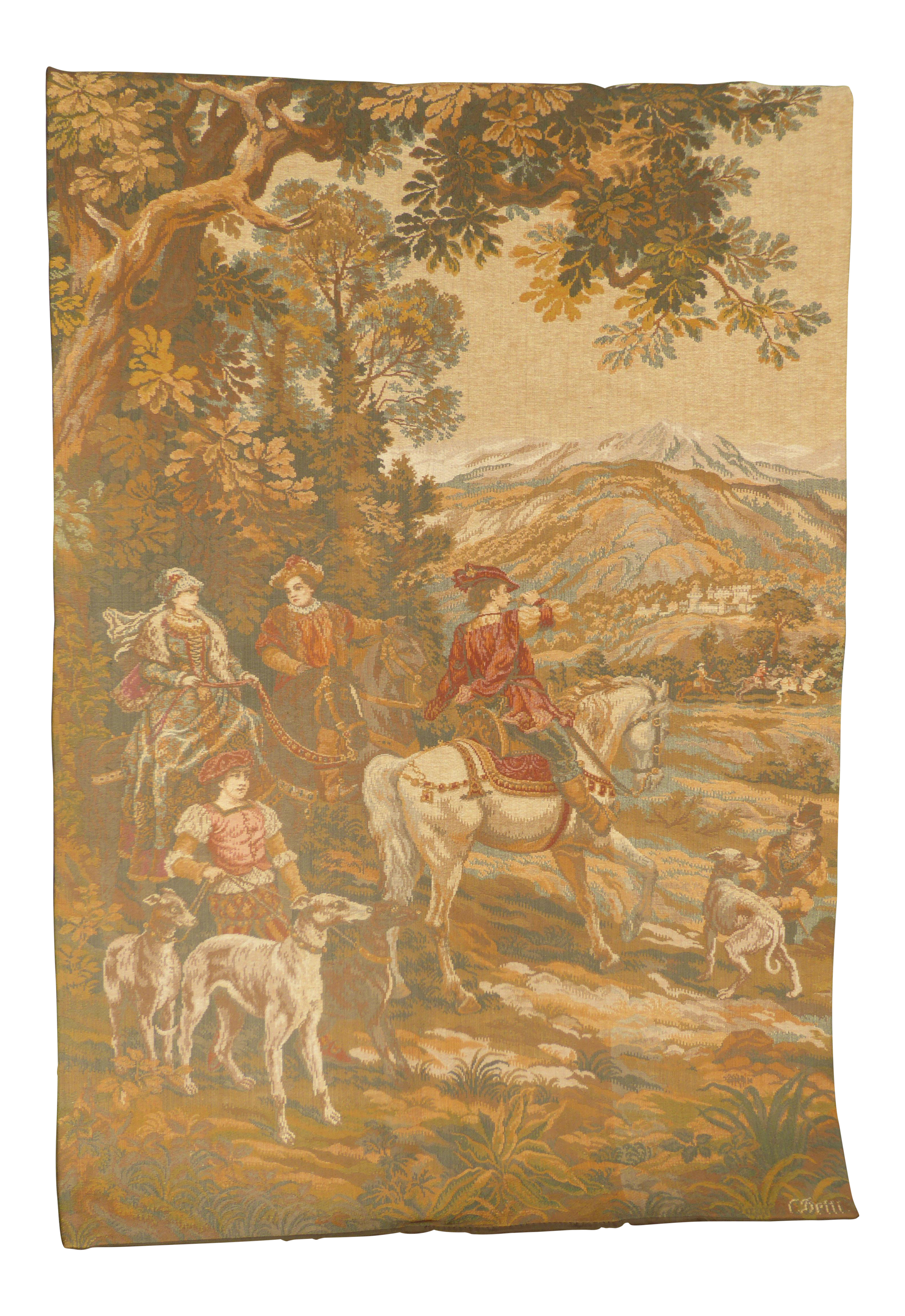 Italian Wall Tapestry - image 0