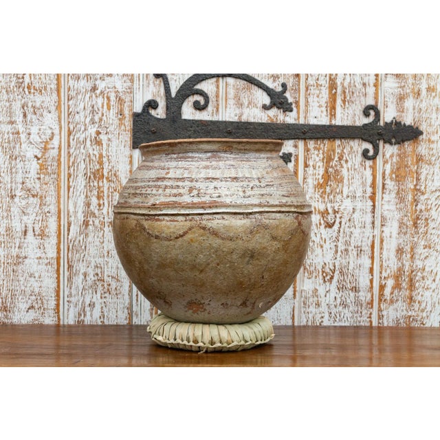 Kenga Silver African Carved Vessel For Sale In Los Angeles - Image 6 of 9