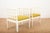 Armchairs in Wooden Frame, Set of 2, in Good conditions. Designed 1890 to 1919