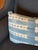 Custom Design Vintage Indigo Lumbar Pillows, Pair For Sale - Image 9 of 12