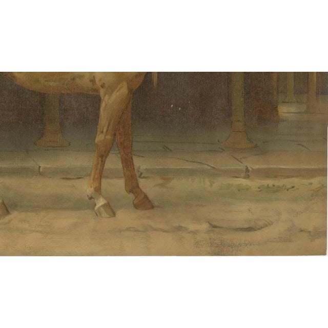 After Otto Eerelman, Andalusian Horse, 1898, Lithograph on Paper For Sale - Image 5 of 9