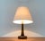 Vintage Danish Model Fleur Glass Table Lamp by Michael Bang for Holmegaard, 1970s For Sale - Image 17 of 18