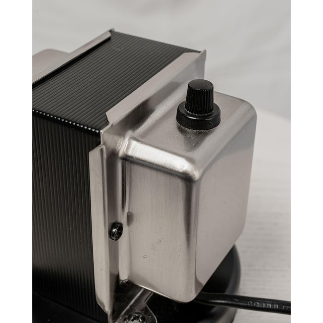 Black Daphine Lamp by Tommaso Cimini for Lumina, 1970s For Sale - Image 8 of 12