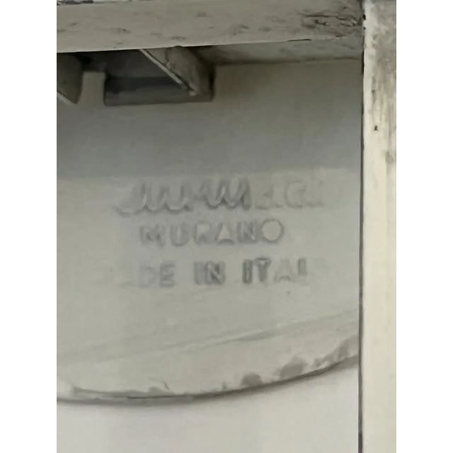 Modernist Patchwork Hand Blown Panel by Toni Zuccheri for Venini, 1970s, Set of 4 For Sale - Image 12 of 18