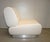 Vintage Lounge Chair in White, 1970s For Sale - Image 3 of 15