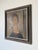 1970s Amadeo Modigliani Style Portrait Reproduction – Casein on Masonite Painting, Framed For Sale - Image 4 of 12