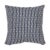 Transitional Alexander Indigo 20x20 Pillow For Sale - Image 3 of 3