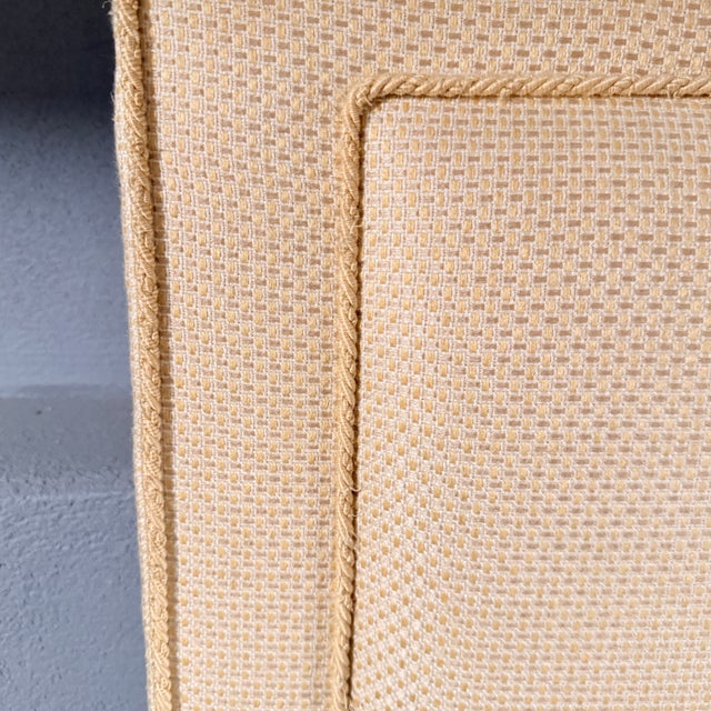 Fully Upholstered King Headboard & Skirt For Sale - Image 9 of 9