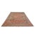 Condition: Antique Circa: 1900s Origin: Persia Design: Sultanabad Actual Size: 9'2" x 12'2" Colors: Rust, Taupe, Blue,,...