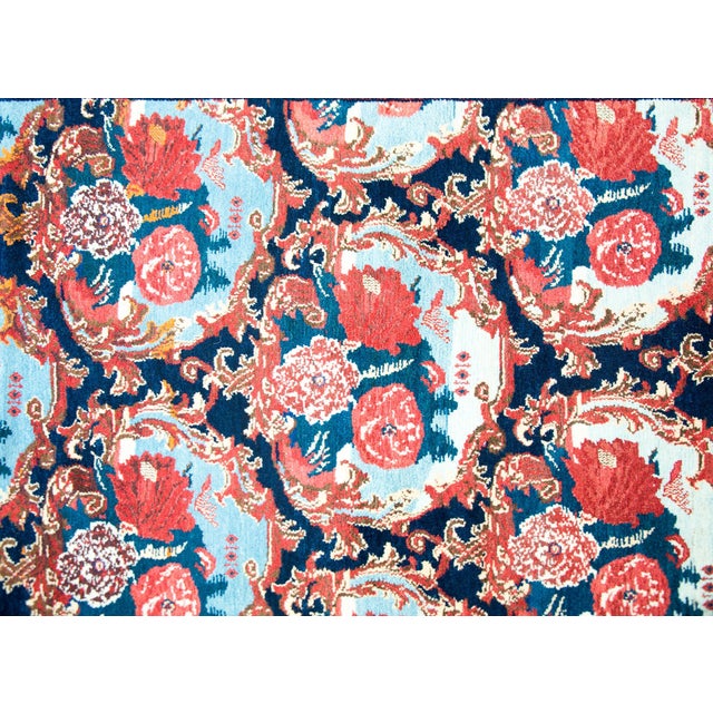 Early 20th Century Senneh Rug For Sale - Image 12 of 15
